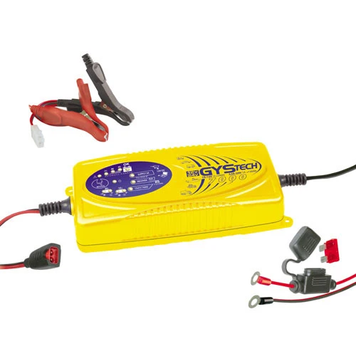 Batterie-Ladegerät 12V + 24V, 130Ah