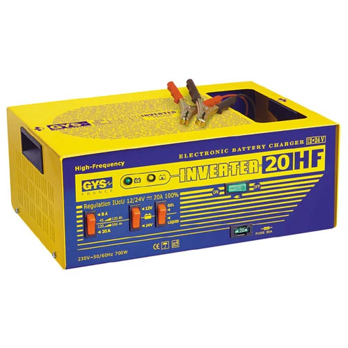Batterie-Ladegerät 12/24V, 45-500Ah