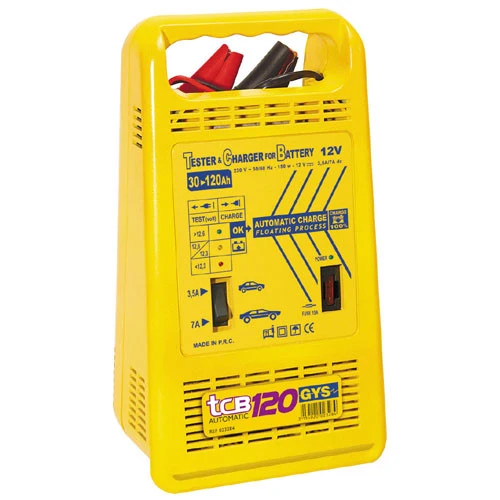 Batterie-Ladegerät 12V, 30-120Ah, automatisch