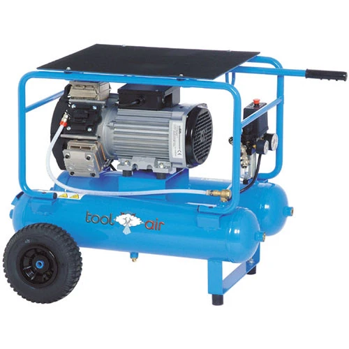 Kompressor 230 Volt, Tank 22 lt, 320 lt/min, Ölfrei