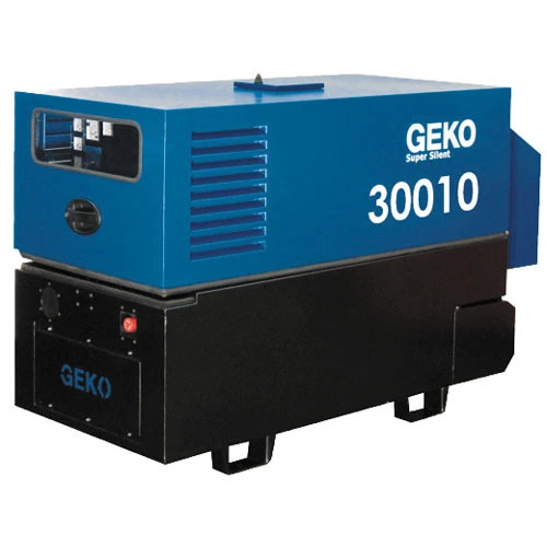 Stromerzeuger Super Silent 230V / 400V, 30kVA