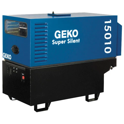Stromerzeuger Super-Silent 230V / 400V, 6.0kVA/15.0kVA