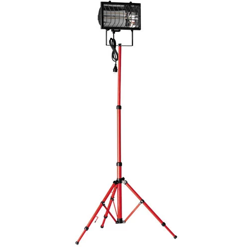 Infrarot Heizstrahler 1.3kW, 230V, mit Stativ