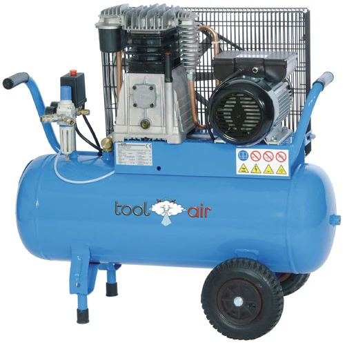 Kompressor 230 Volt, Tank 50lt, 420 lt/min