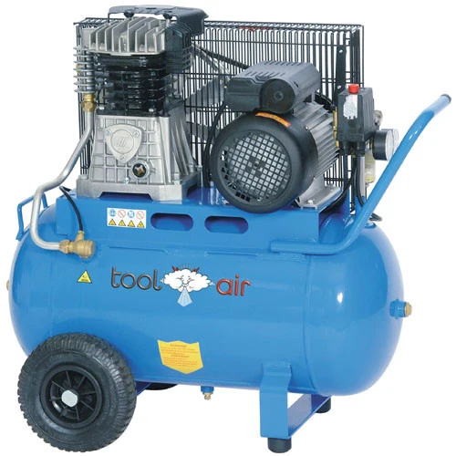 Kompressor 230 Volt, Tank 50lt, 290 lt/min