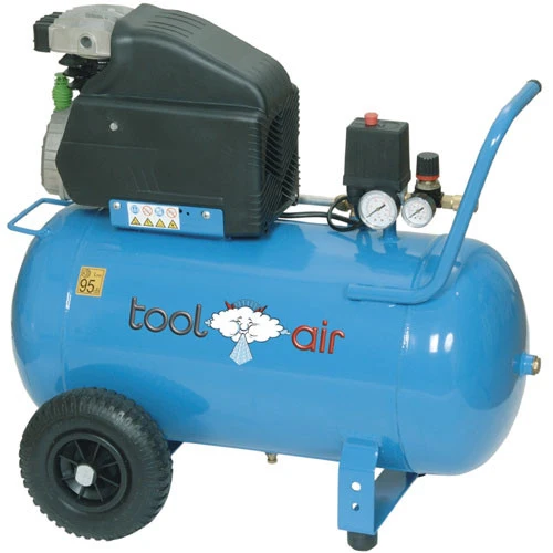 Kompressor 230 Volt, Tank 50lt, 250 lt/min