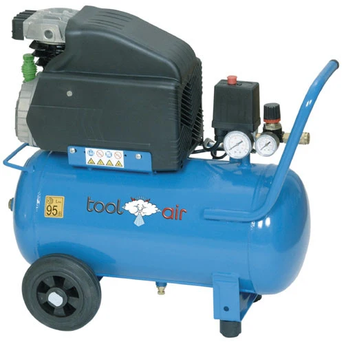 Kompressor 230 Volt, Tank 24lt, 230 lt./min