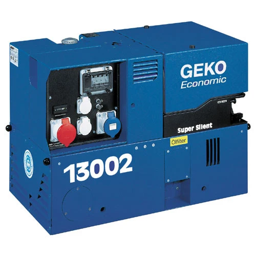 Stromerzeuger Super-Silent 230V / 400V, 11.0kVA/13.0kVA