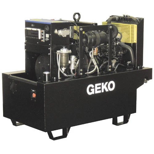 Stromerzeuger 230V, 15kVA, Diesel, mit Elektrostart, Synchron