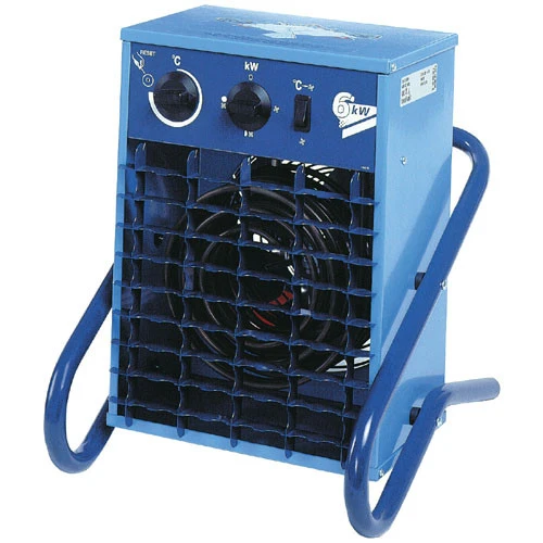 Elektroheizgebläse 400V, 6kW, mit Zeitschaltuhr