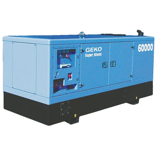 Stromerzeuger Super Silent 230v / 400V, 60kVA, Dieselmot