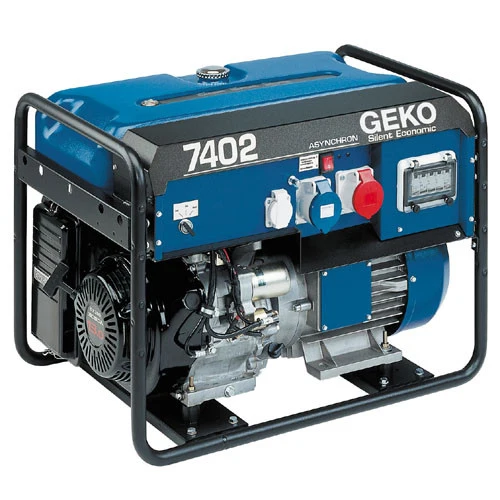 Stromerzeuger 230V / 400V, 5.5kVA/6.58kVA, Asynchron, Anlaufver