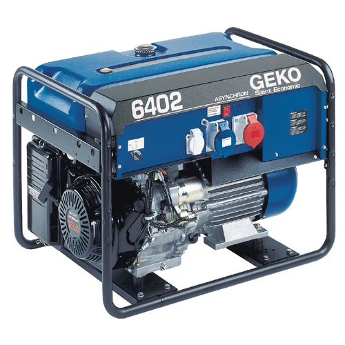 Stromerzeuger 230V / 400V, 5.2kVA/6.1kVA, Asynchron, Anlaufver