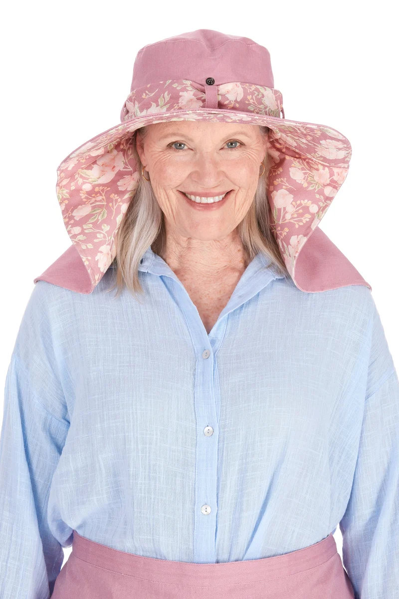 Peony Posy Sun Hat