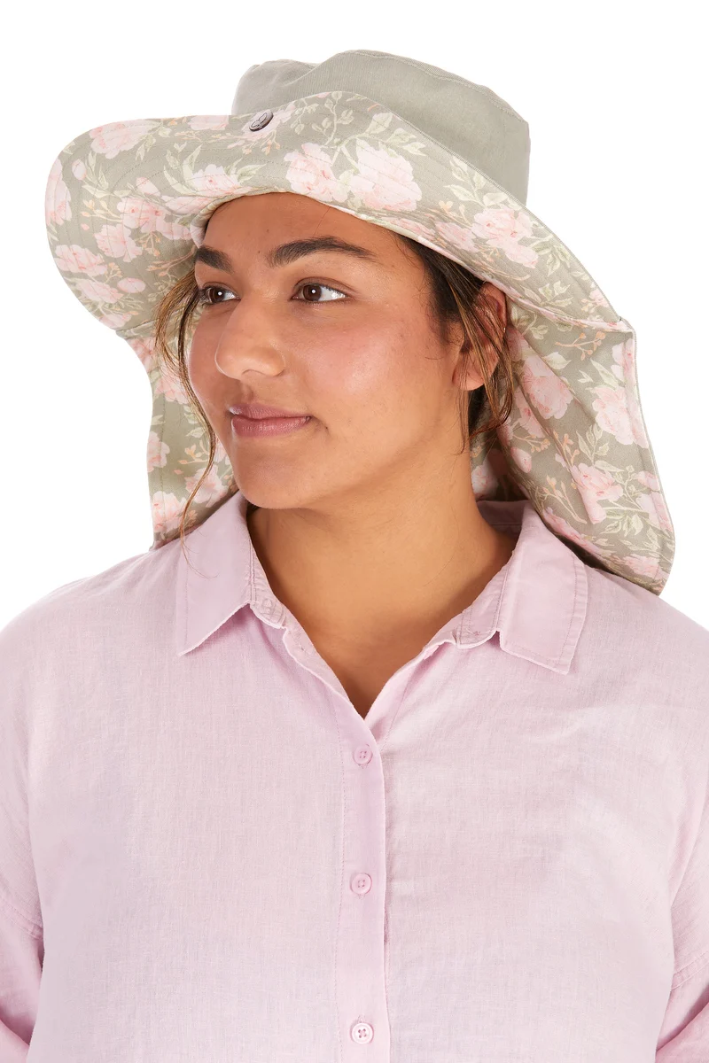 Peony Patch Sun Hat