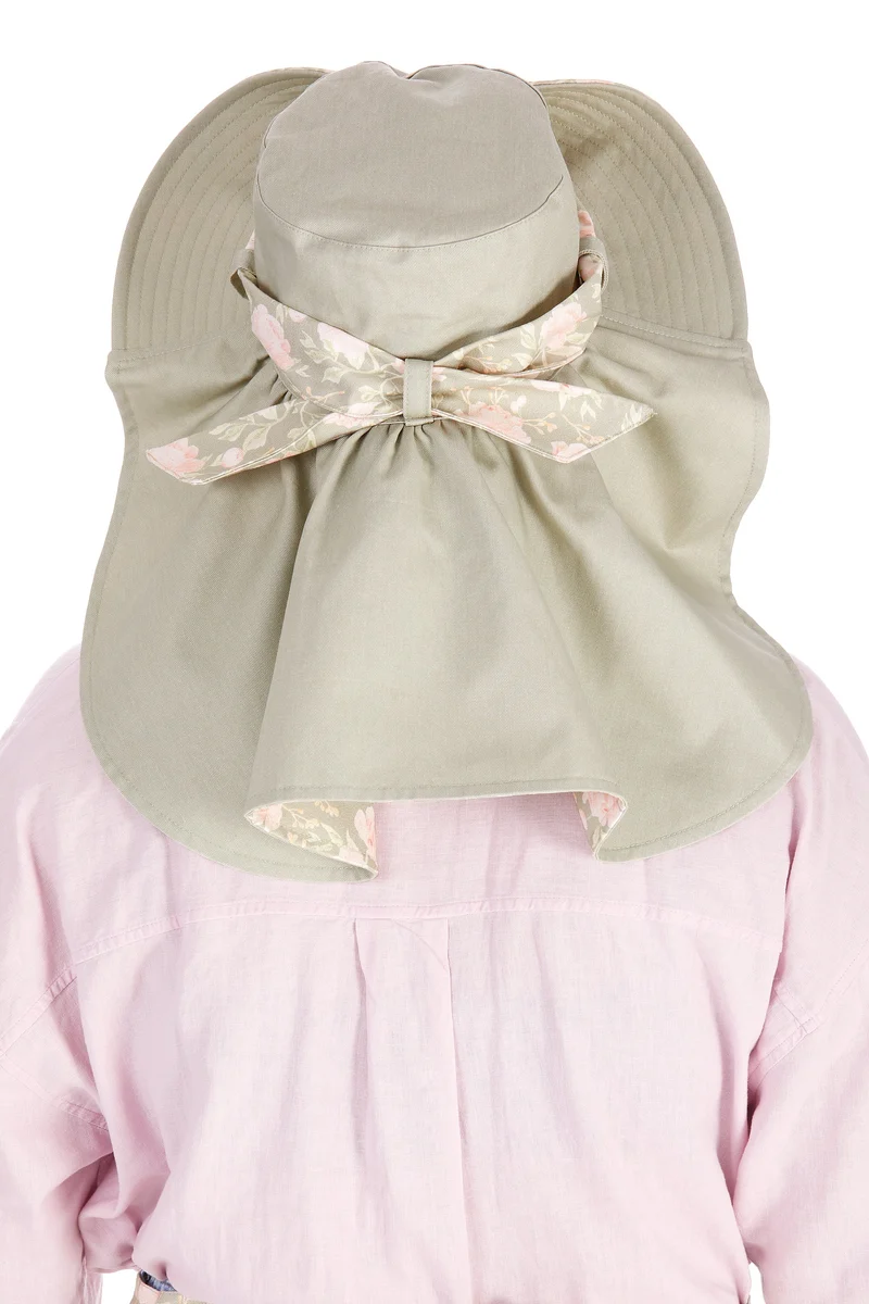 Peony Patch Sun Hat