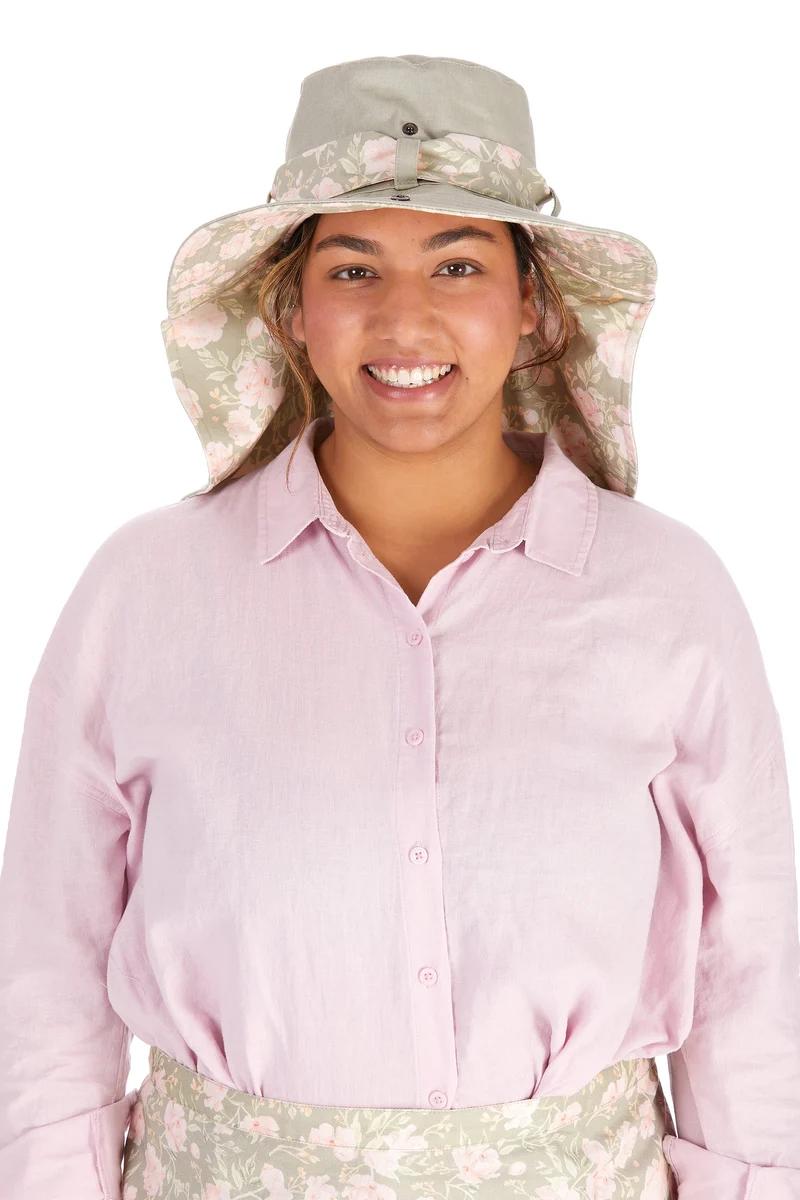 Peony Patch Sun Hat