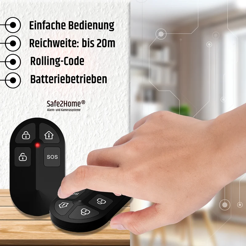 Fernbedienung - SP310