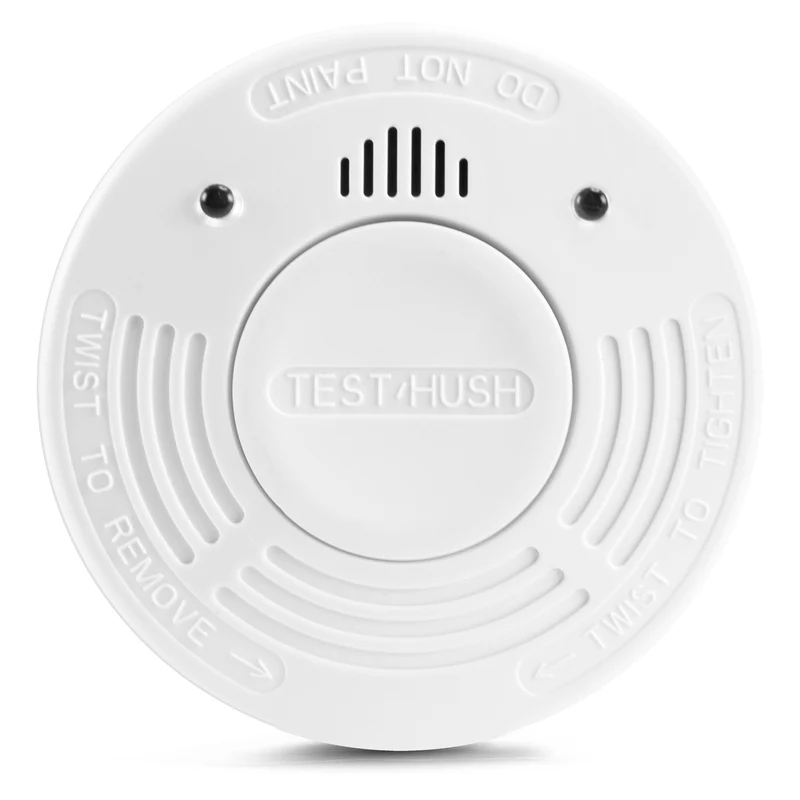 Alecto SA-110 - Rauchmelder mit 10 Jahren Batterie- und Sensorlaufzeit