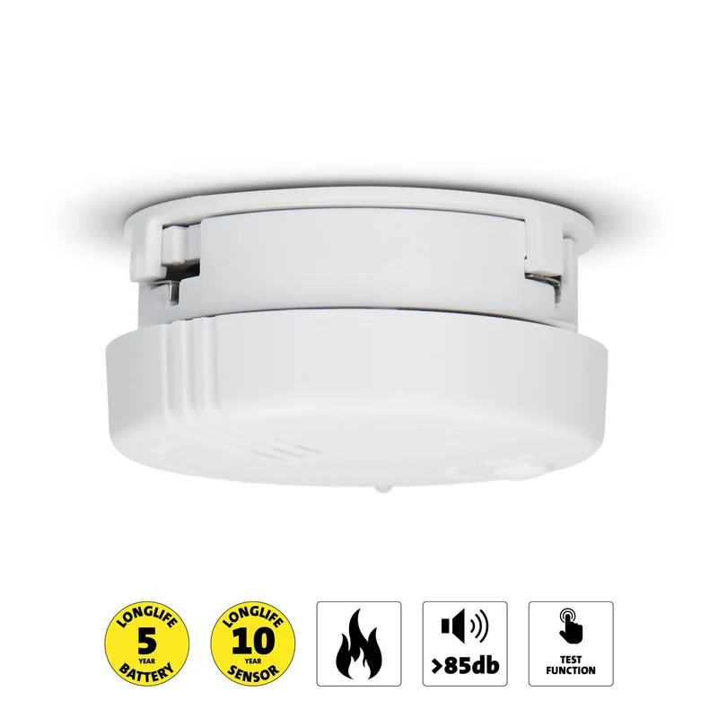 Alecto SA-100 - Mini-Rauchmelder mit 5 Jahren Batterielaufzeit