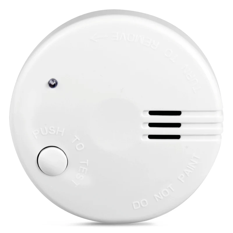 Alecto SD510 3X - Mini Rauchmelder - 5 Jahre Batterie - 3er Pack - Weiß