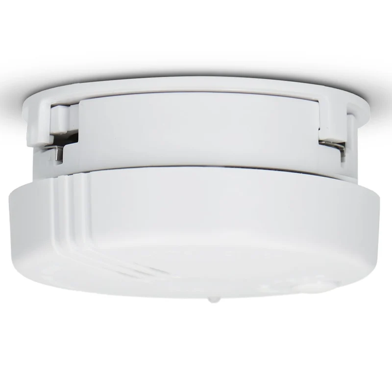 Alecto SD510 3X - Mini Rauchmelder - 5 Jahre Batterie - 3er Pack - Weiß