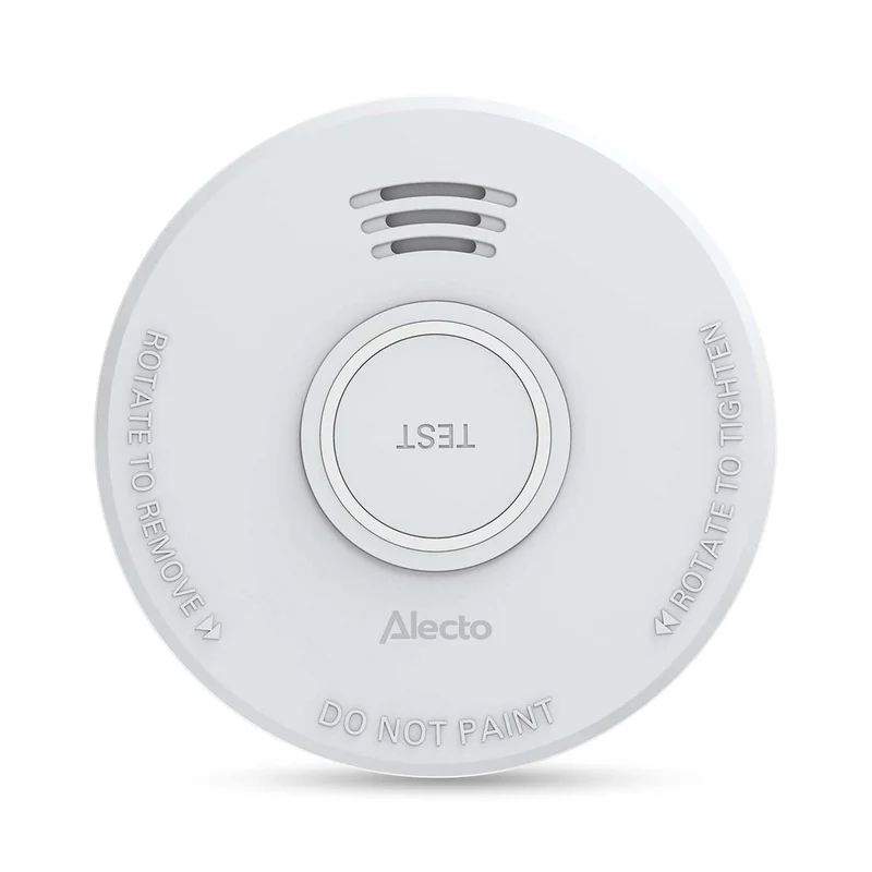 Alecto SD110 4X - Rauchmelder - 1 Jahr Batterie - Weiß - 4 Stück
