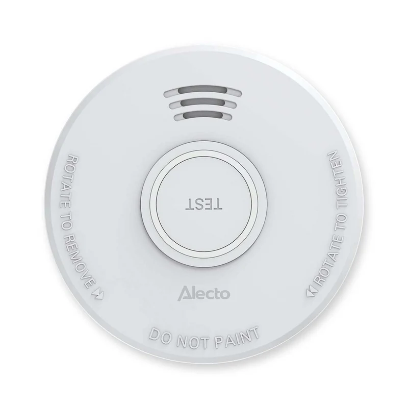 Alecto SD110 4X - Rauchmelder - 1 Jahr Batterie - Weiß - 4 Stück