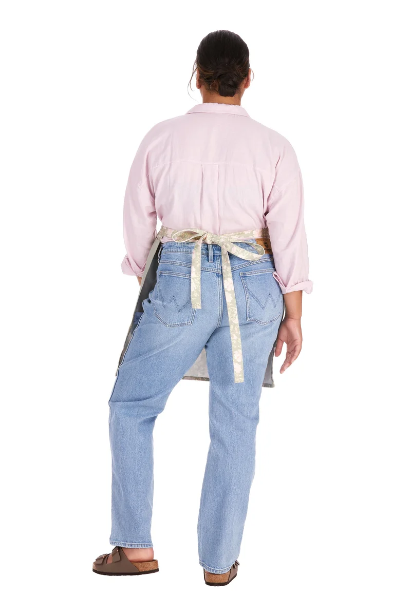 Peony Meadow Apron