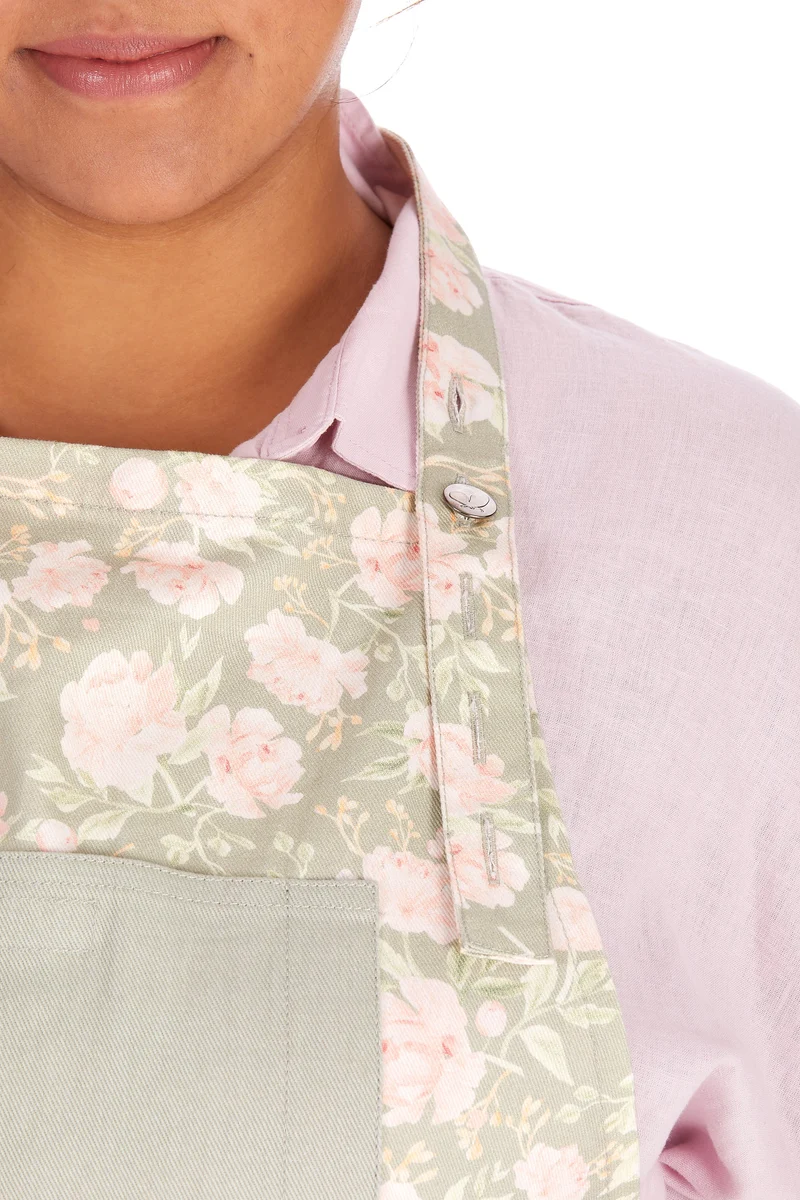 Peony Meadow Apron