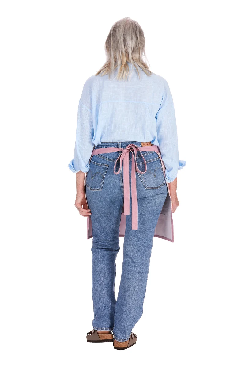 Peony Posy Apron