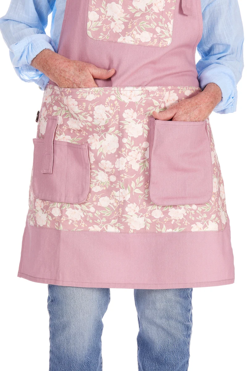 Peony Posy Apron