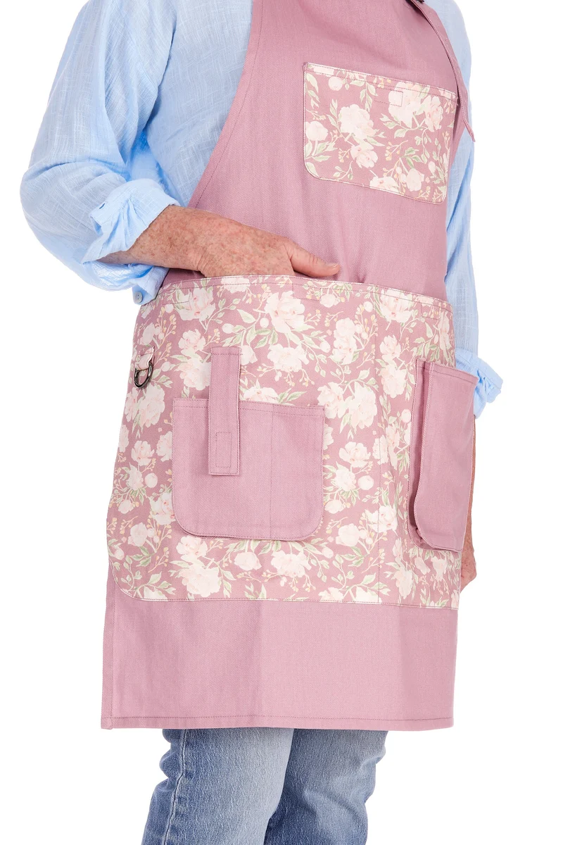 Peony Posy Apron