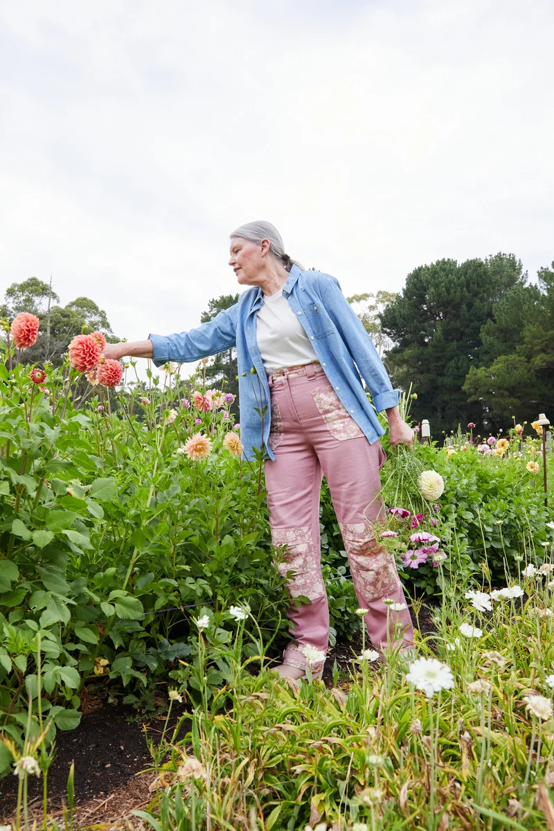 Peony Posy Pants