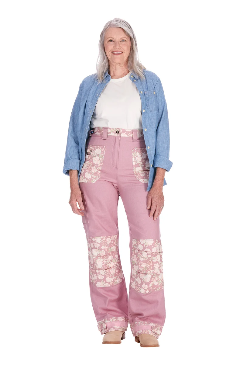 Peony Posy Pants