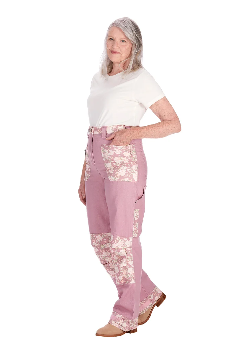 Peony Posy Pants