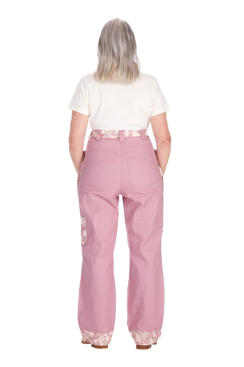 Peony Posy Pants