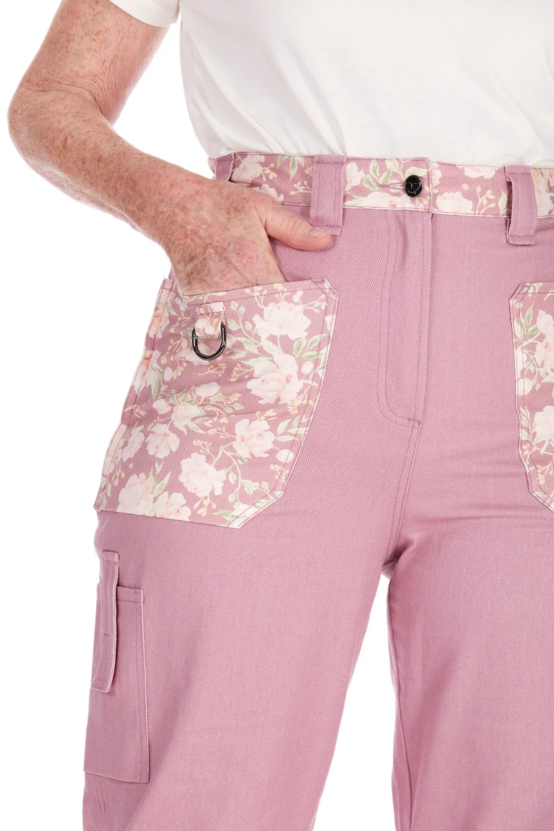 Peony Posy Pants