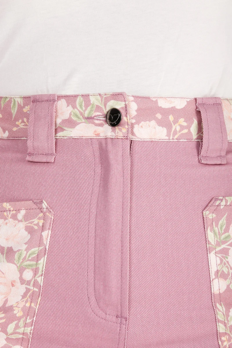 Peony Posy Pants