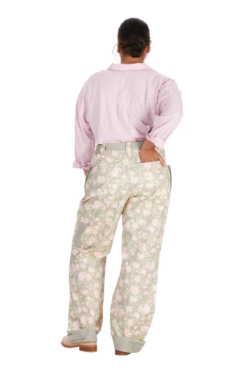 Peony Meadow Pants