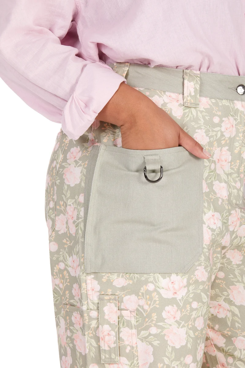 Peony Meadow Pants
