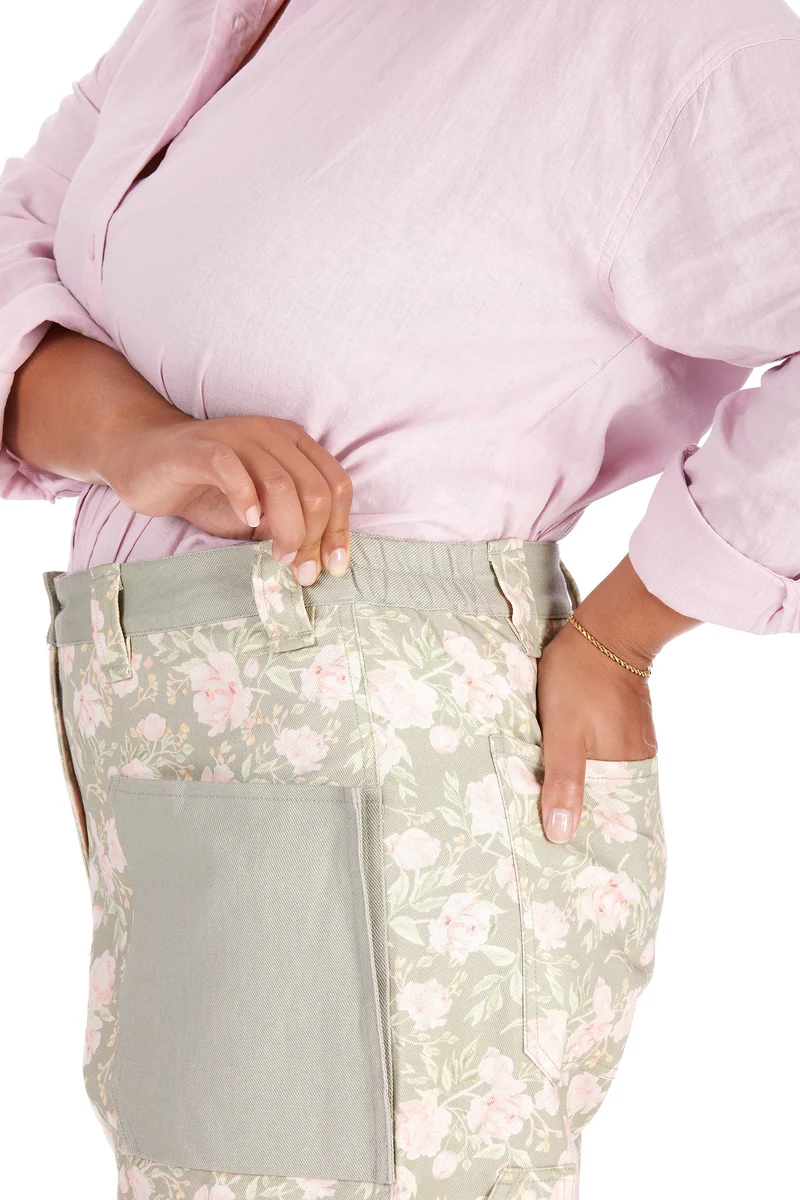 Peony Meadow Pants