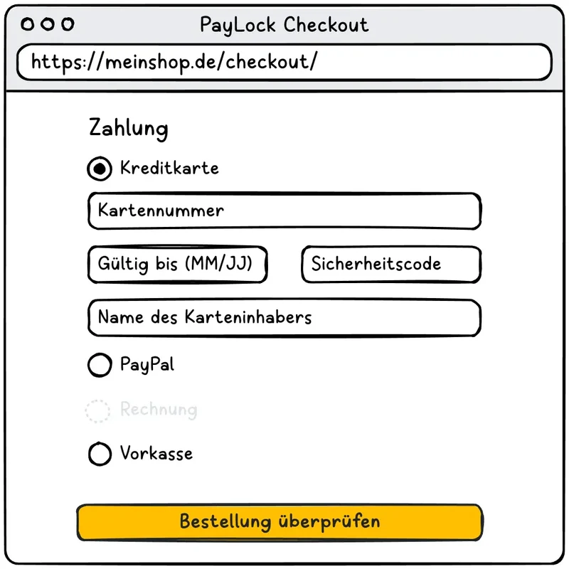 PayLock - Zahlungsarten nur bestimmten Kunden anbieten