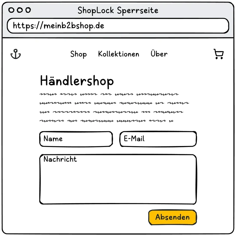 ShopLock - Shop-Sperre