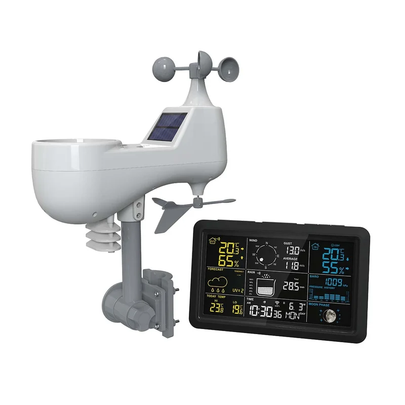 Alecto WS5100 - Wi-Fi Wetterstation - Weiß