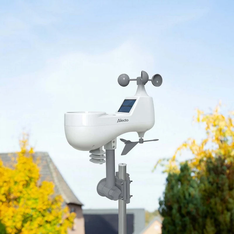 Alecto WS5100 - Wi-Fi Wetterstation - Weiß