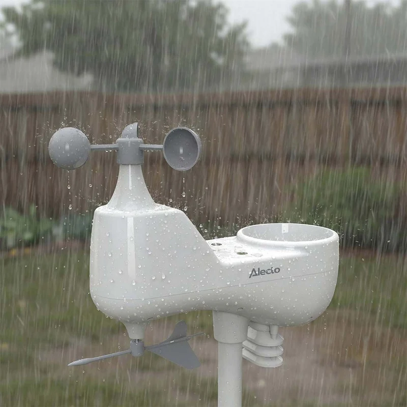 Alecto WS5100 - Wi-Fi Wetterstation - Weiß