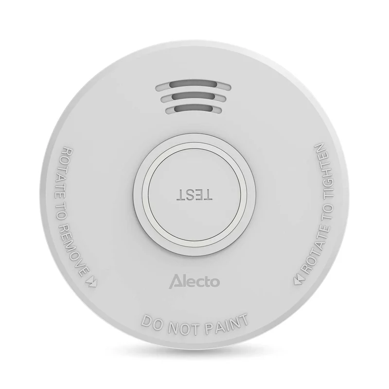 Alecto SD530 2X - Rauchmelder - 5 Jahre Batterie - 2 Stück