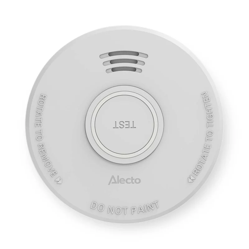 Alecto SD530 2X - Rauchmelder - 5 Jahre Batterie - 2 Stück