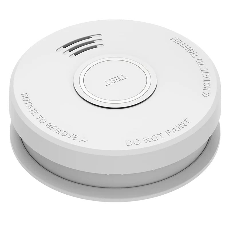 Alecto SD110 5X - Rauchmelder Stand-alone - 1 Jahr Batterie - Weiß - 5 Stück